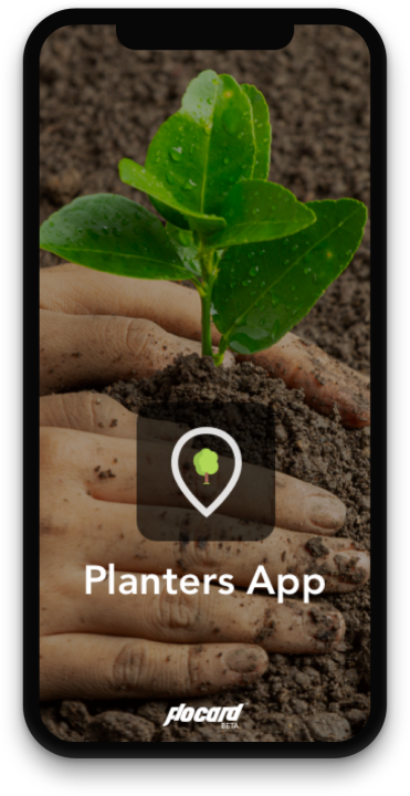 Planter's App Splash screen

FloCard.app