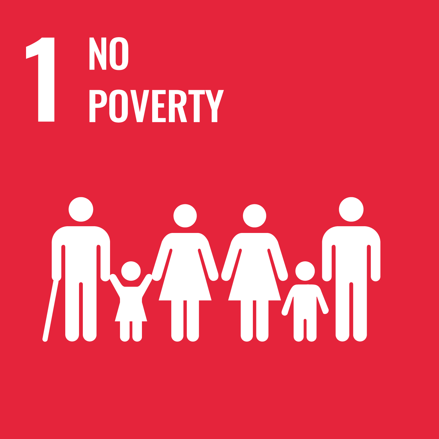 Sustainable Development Goals (SDG1) No Poverty