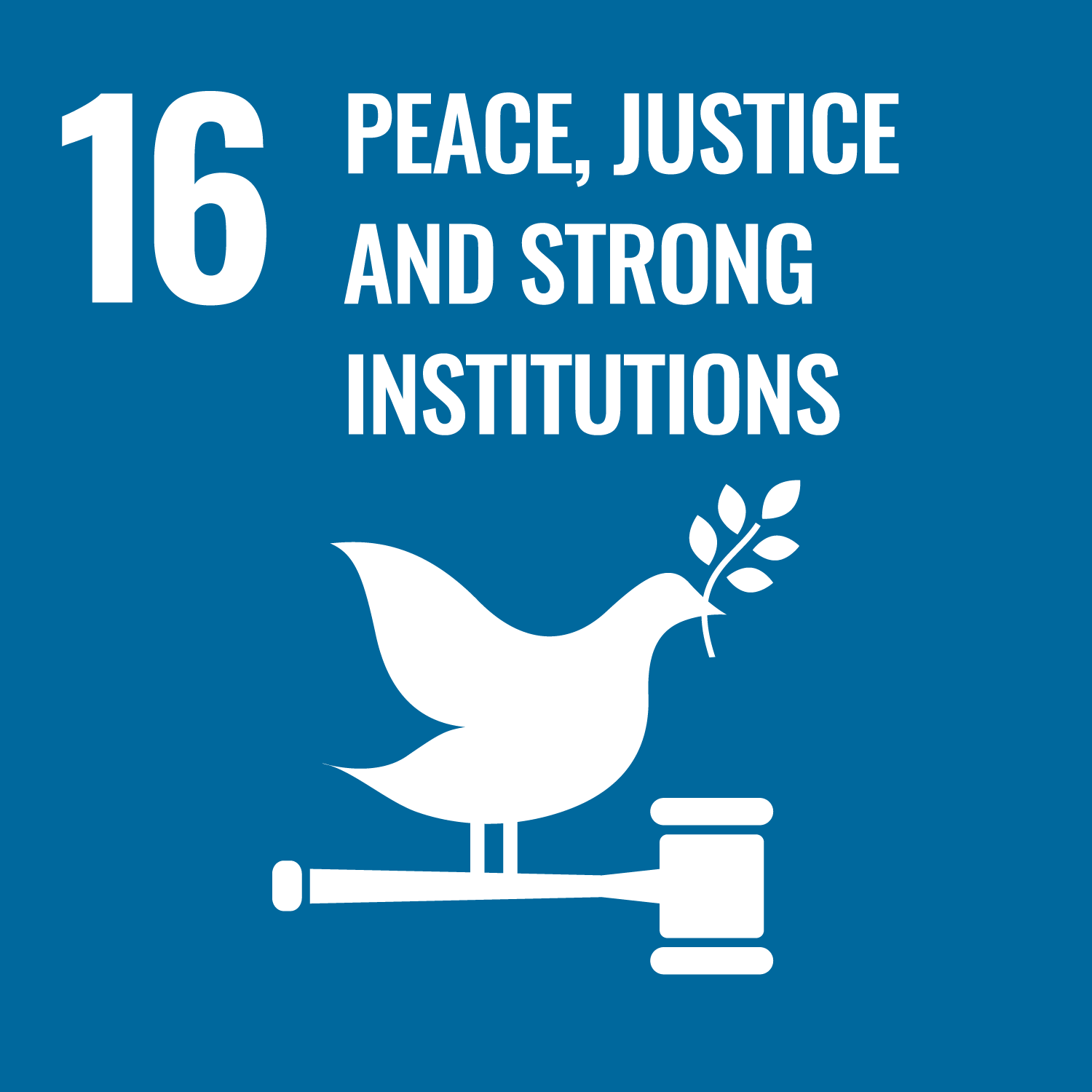 Sustainable Development Goals (SDG16) Gender Equality Peace, Justice, and Strong Institutions